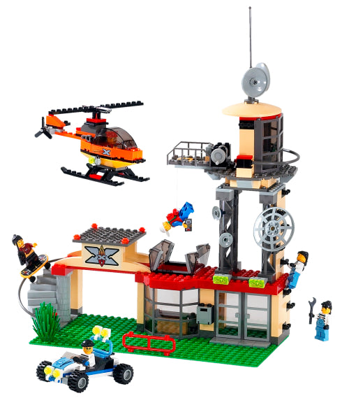 6740 Xtreme Tower (Used) LEGO Island Xtreme Stunts