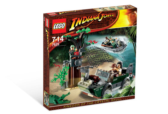 7625 River Chase (Retired) LEGO Indiana Jones