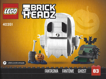 40351 Halloween Ghost (Certified) LEGO BrickHeadz