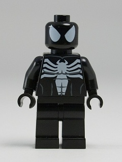 Spider-Man in Black Symbiote Costume (sh0045)