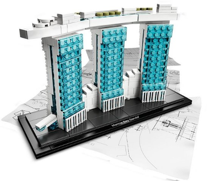 21021 Marina Bay Sands (Retired) LEGO Architecture