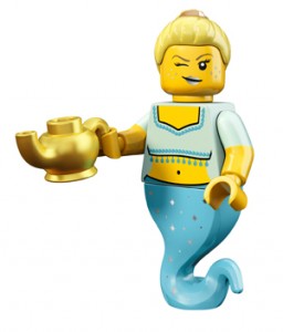 S12 Genie Girl - Series 12 Minifigure (col193)