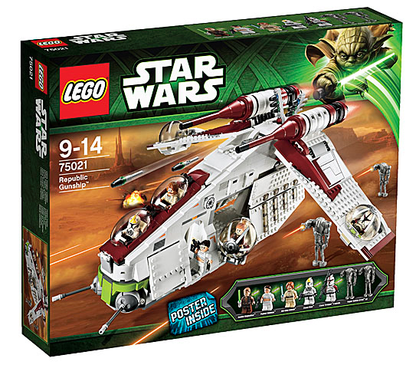 75021 Republic Gunship (Retired) LEGO Star Wars