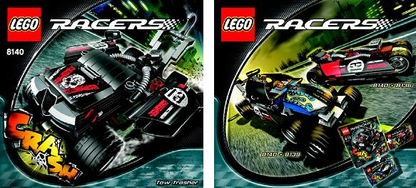 8140 Tow Trasher (Certified) LEGO Racers