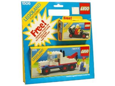 1572 Super Tow Truck (Retired) LEGO Town