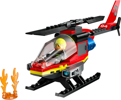 60411 Fire Rescue Helicopter