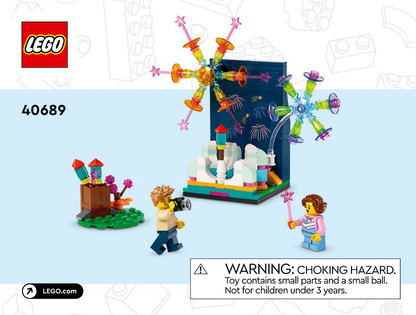 40689 Firework Celebrations (Used) LEGO Promotional
