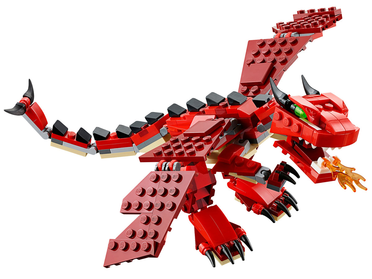 31032 Red Creatures (Used) LEGO Creator