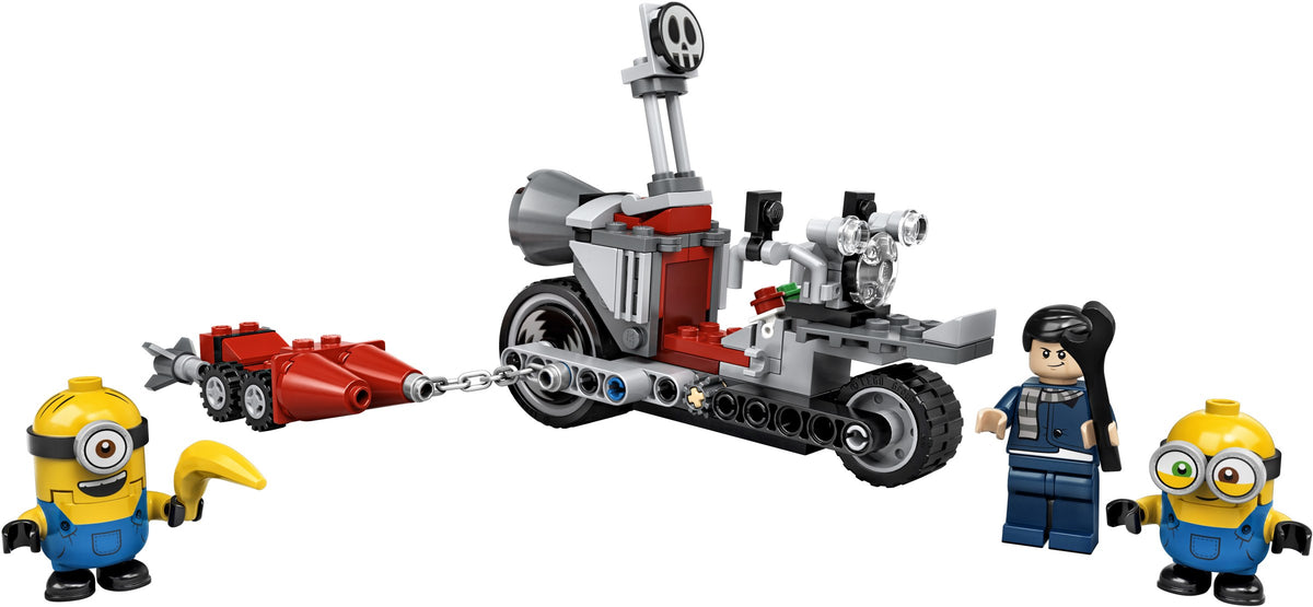 75549 Unstoppable Bike Chase (Used) LEGO Despicable Me