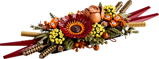 10314 Dried Flower Centerpiece (Certified) LEGO Botanicals