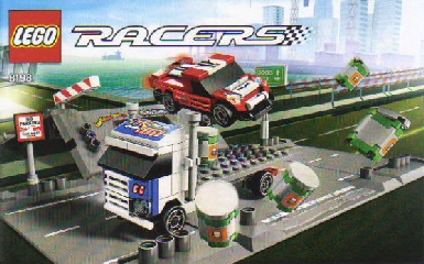 8198 Ramp Crash (Certified) LEGO Racers