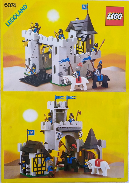 6074 Black Falcon's Fortress (Certified) LEGO Castle