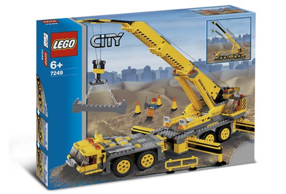 7249 XXL Mobile Crane (Retired) LEGO City