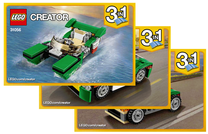 31056 Green Cruiser (Used) LEGO Creator