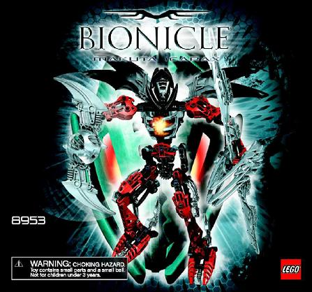 8953 Makuta Icarax (Certified) LEGO BIONICLE