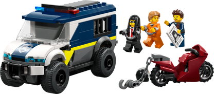 60479 Police Prisoner Transport Van (Retired) LEGO City