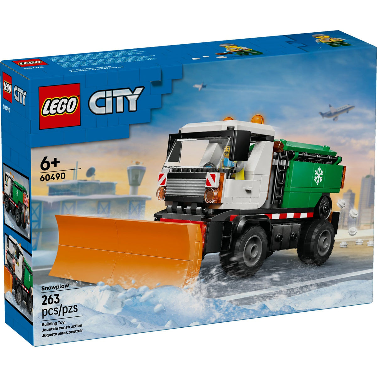 60490 Snowplough (Retired) LEGO City