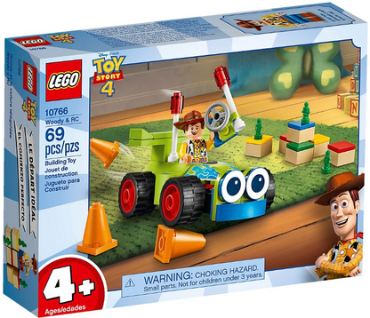 10766 Woody & RC (Retired) LEGO Disney