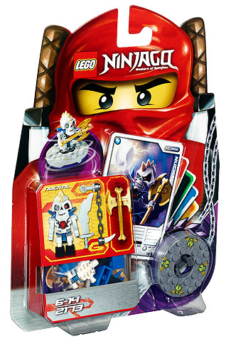 2173 Nuckal (Retired) LEGO Ninjago
