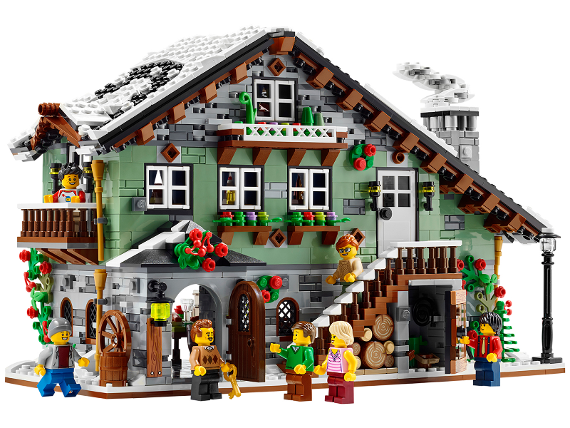 910004 Winter Chalet (Retired) LEGO BrickLink