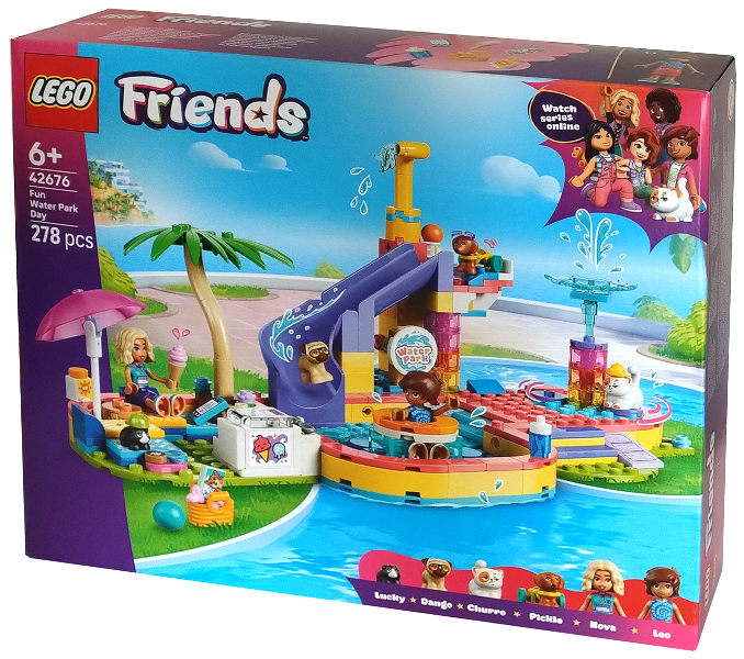 42676 Fun Water Park Day