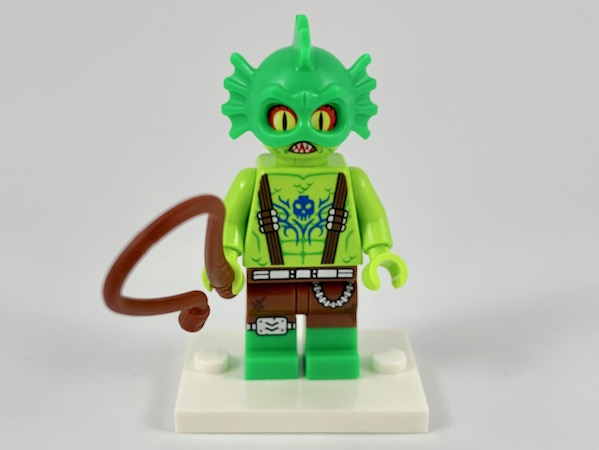 Swamp Creature - The LEGO Movie Series 2 Collectible Minifigure (coltlm2-10)