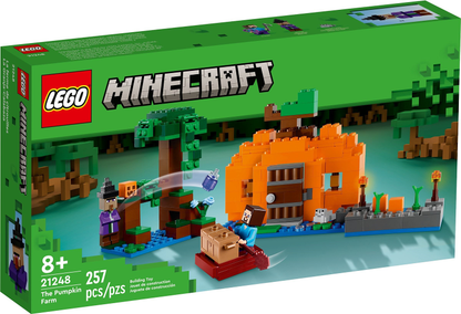 21248 The Pumpkin Farm (Retired) LEGO Minecraft