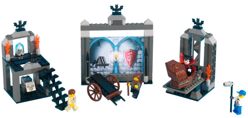 1381 Vampire's Crypt (Certified) LEGO Studios