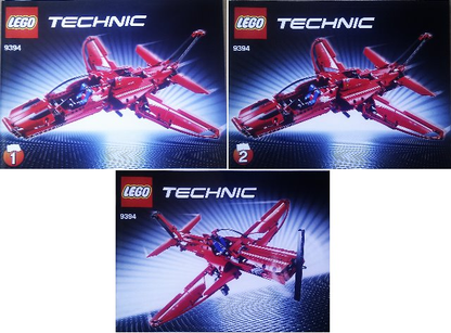 9394 Jet Plane (Used) LEGO TECHNIC