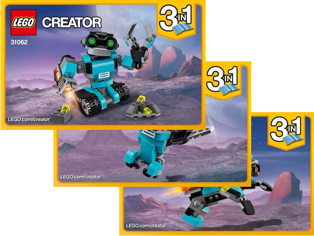 31062 Robo Explorer (Certified) LEGO Creator