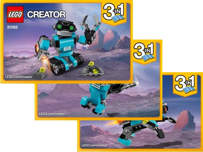 31062 Robo Explorer (Certified) LEGO Creator