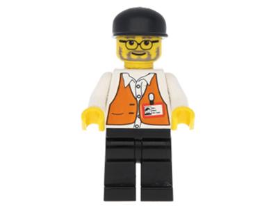 4052 Director (Nesquick) (Used) LEGO Studios