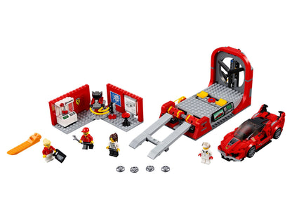75882 Ferrari FXX K & Development Center (Certified) LEGO Speed Champions
