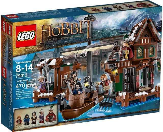 79013 Lake-town Chase (Retired) LEGO The Hobbit