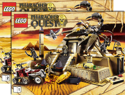 7327 Scorpion Pyramid (Used) LEGO Pharaohs Quest