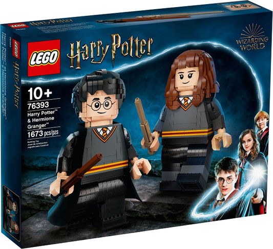 76393 Harry Potter and Hermoine Granger (Retired) LEGO Harry Potter