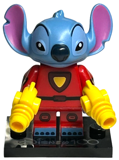 Stitch 626 (Experiment 626 Stitch) - Disney 100 Series Collectible Minifigure (coldis100-16)