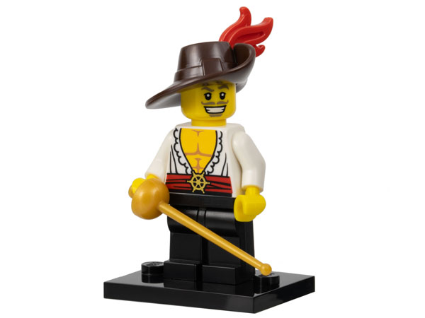 Swashbuckler - Series 12 Collectible Minifigure (col12-13)