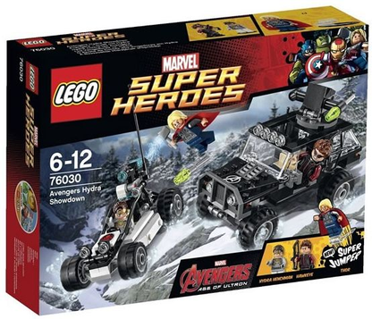 76030 Avengers Hydra Showdown (Retired) LEGO Super Heroes