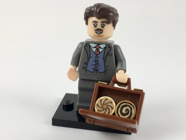 Jacob Kowalski - Harry Potter Series 1 Collectible Minifigure (colhp-19)