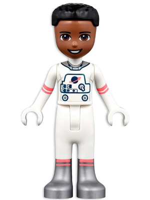 Friends William - White Spacesuit (frnd0519)