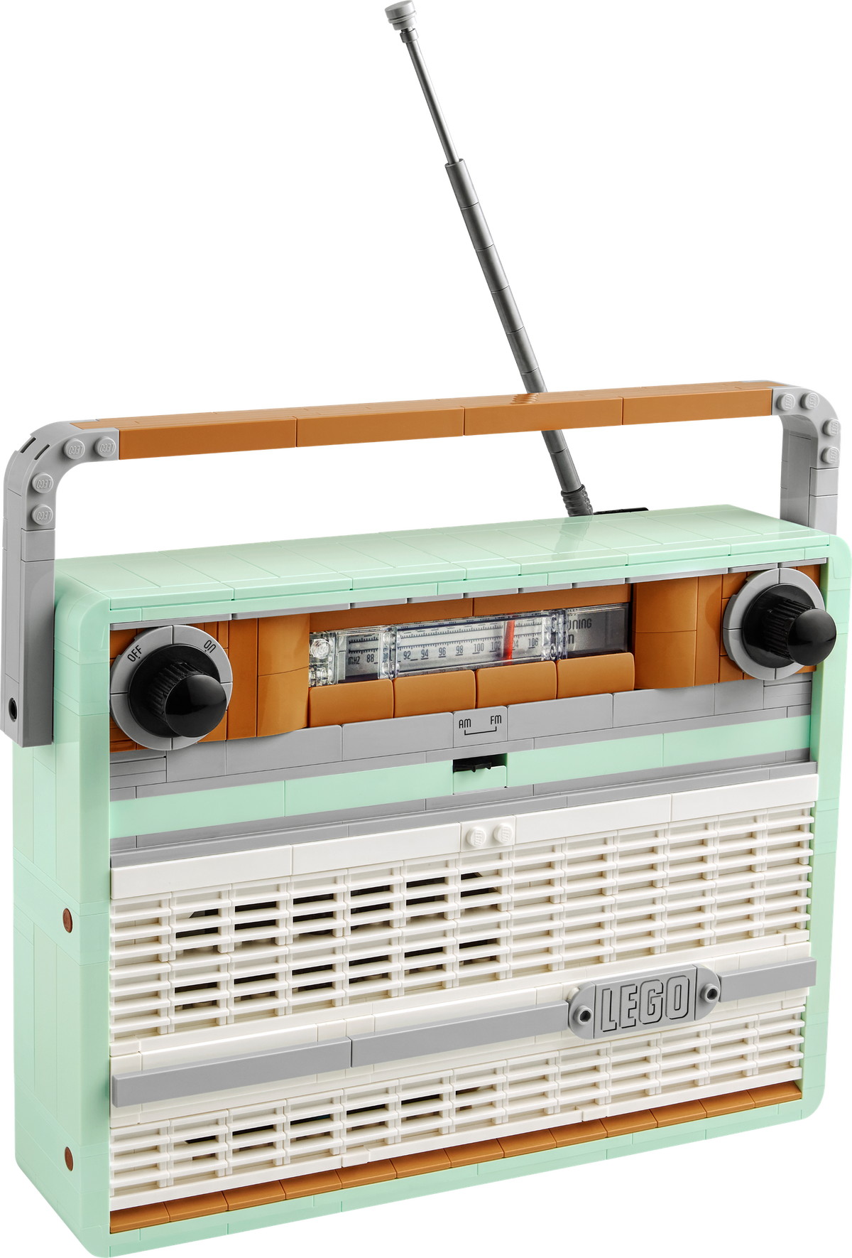 10334 Retro Radio (Certified) LEGO Icons