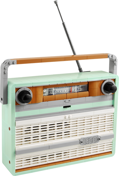 10334 Retro Radio (Certified) LEGO Icons