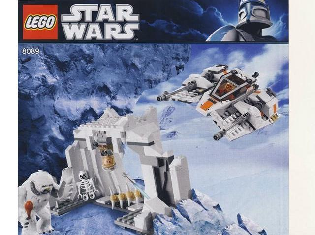 8089 Hoth Wampa Cave (Certified) LEGO Star Wars