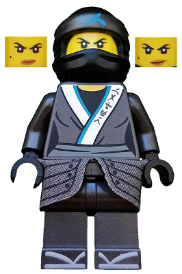 Nya - The LEGO Ninjago Movie, Cloth Armor Skirt (njo0320)