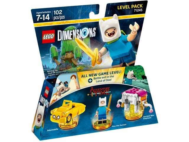 71245 Level Pack - Adventure Time (Retired) LEGO Dimensions