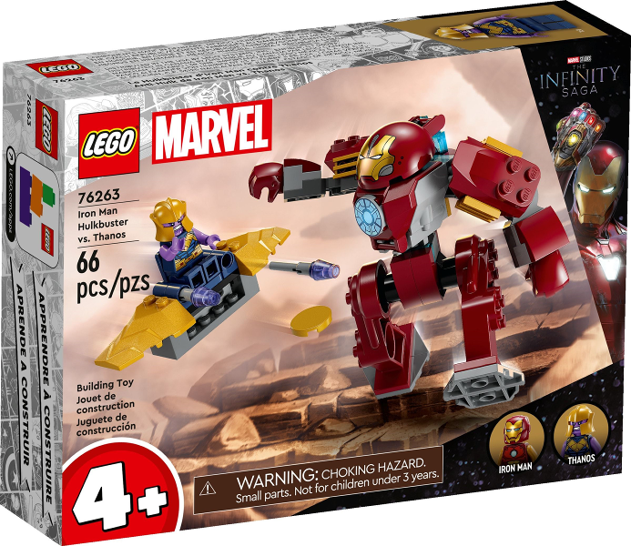76263 Iron Man Hulkbuster vs. Thanos (Retired) LEGO Super Heroes