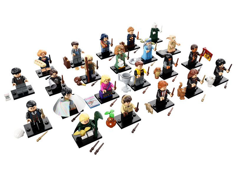 Draco Malfoy - Harry Potter Series 1 Collectible Minifigure (colhp-4)