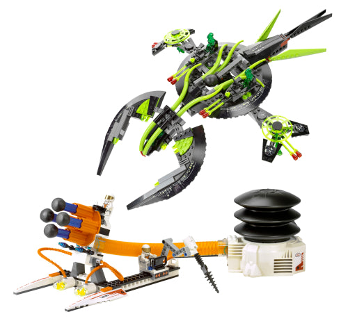 7691 ETX Alien Mothership Assault (Retired) LEGO Space