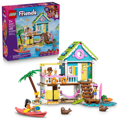 42699 Beach House with Seals